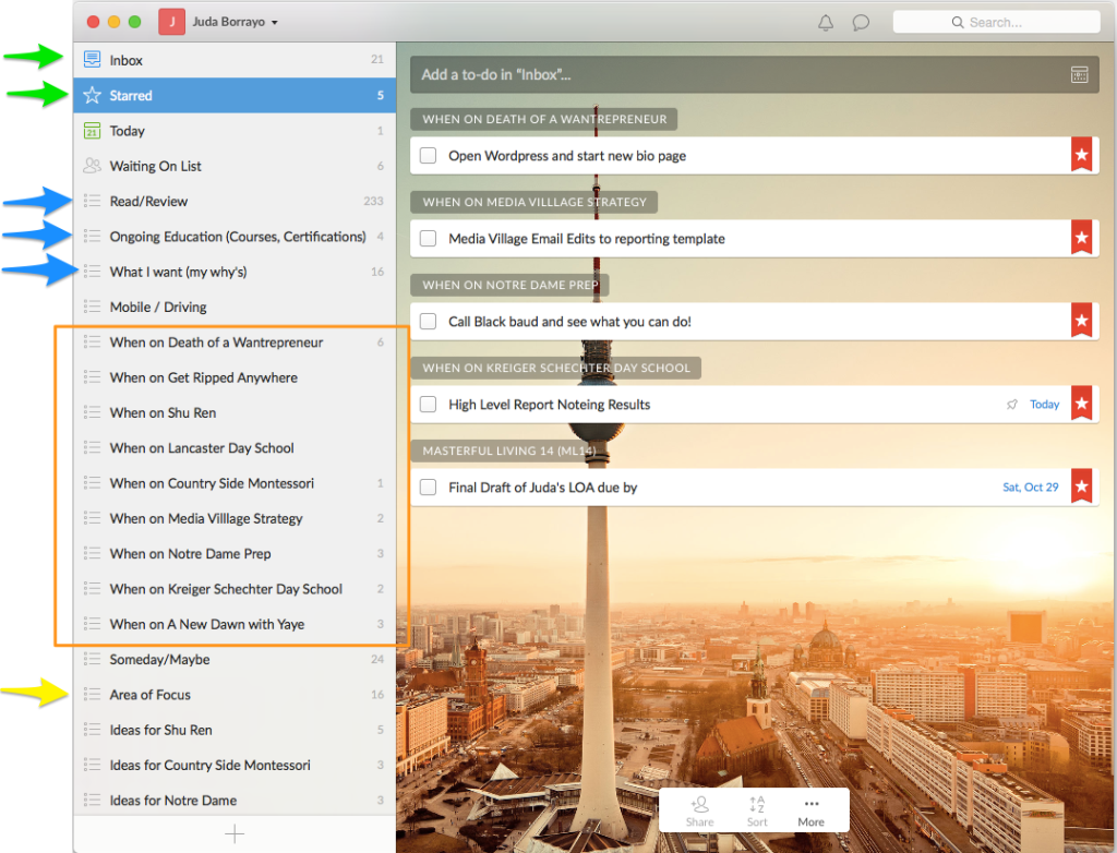 sections-of-wunderlist-evernote-productivity